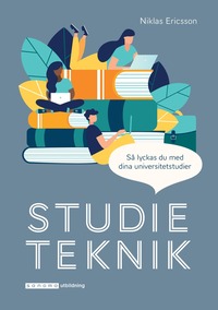 bokomslag Studieteknik - din guide till framgångsrika studier