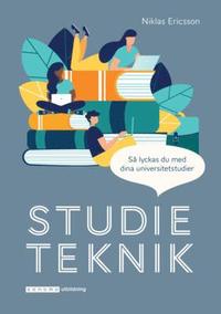 bokomslag Studieteknik - din guide till framgångsrika studier