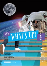 bokomslag New What's Up? 6 Textbook