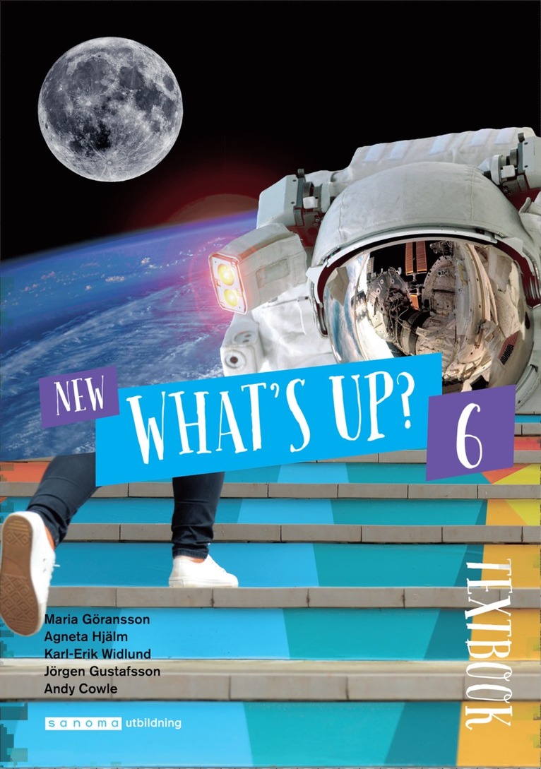 New What's Up? 6 Textbook 1