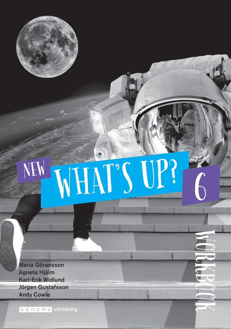 New What's Up? 6 Workbook 1