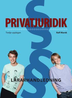 Privatjuridik Lärarstöd 1