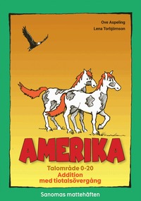 bokomslag Amerika - Talområde 0-20 (5-pack)