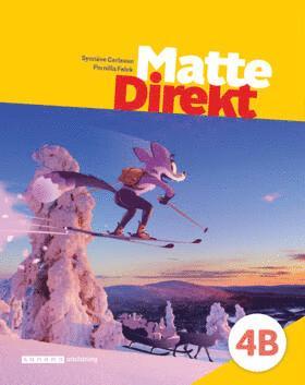 Pernilla Falck, Synnöve Carlsson - Matte Direkt 4B, Häftad