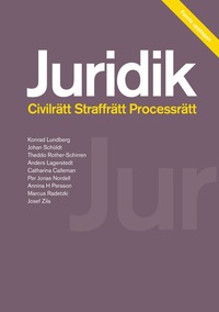 bokomslag Juridik - civilrätt, straffrätt, processrätt