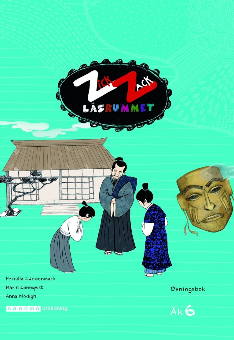 ZickZack 6 Läsrummet Övningsbok, version 2