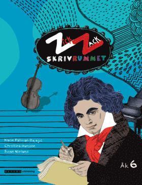 ZickZack 6 Skrivrummet Övningsbok, version 2