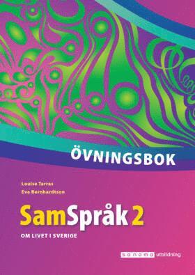 bokomslag SamSpråk 2 : övningsbok