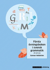 bokomslag Första övningsboken i svensk grammatik