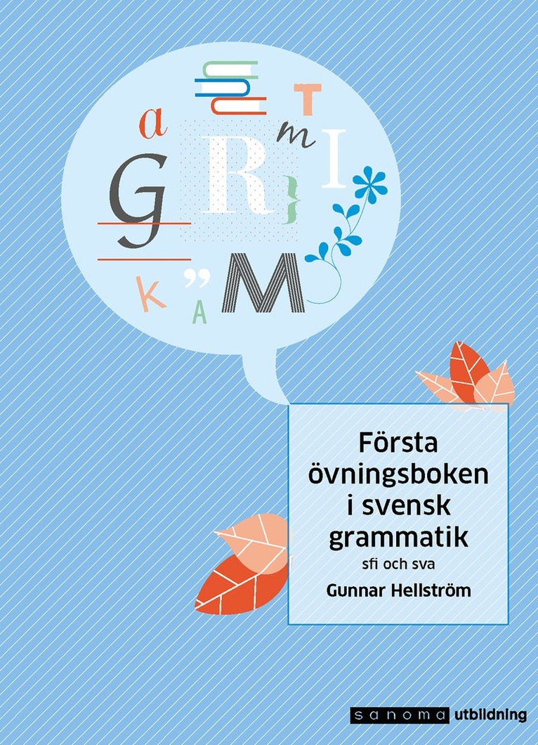 Första övningsboken i svensk grammatik 1