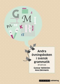 bokomslag Andra övningsboken i svensk grammatik