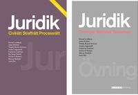 bokomslag Juridik - civilrätt, straffrätt, processrätt Paket