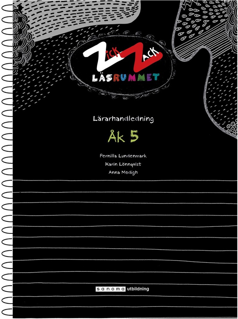 ZickZack 5 Läsrummet Lärarhandledning, version 2 1