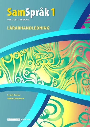 bokomslag SamSpråk 1 Lärarhandledning, upplaga 2
