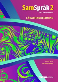 bokomslag SamSpråk 2 : lärarhandledning