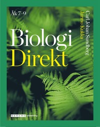 bokomslag Biologi Direkt, upplaga 3