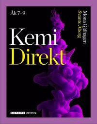 bokomslag Kemi Direkt, upplaga 4