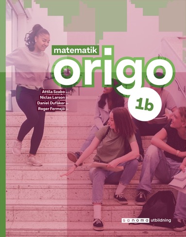 bokomslag Matematik Origo 1b upplaga 3