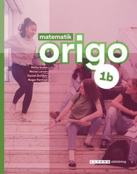 bokomslag Matematik Origo 1b, upplaga 3