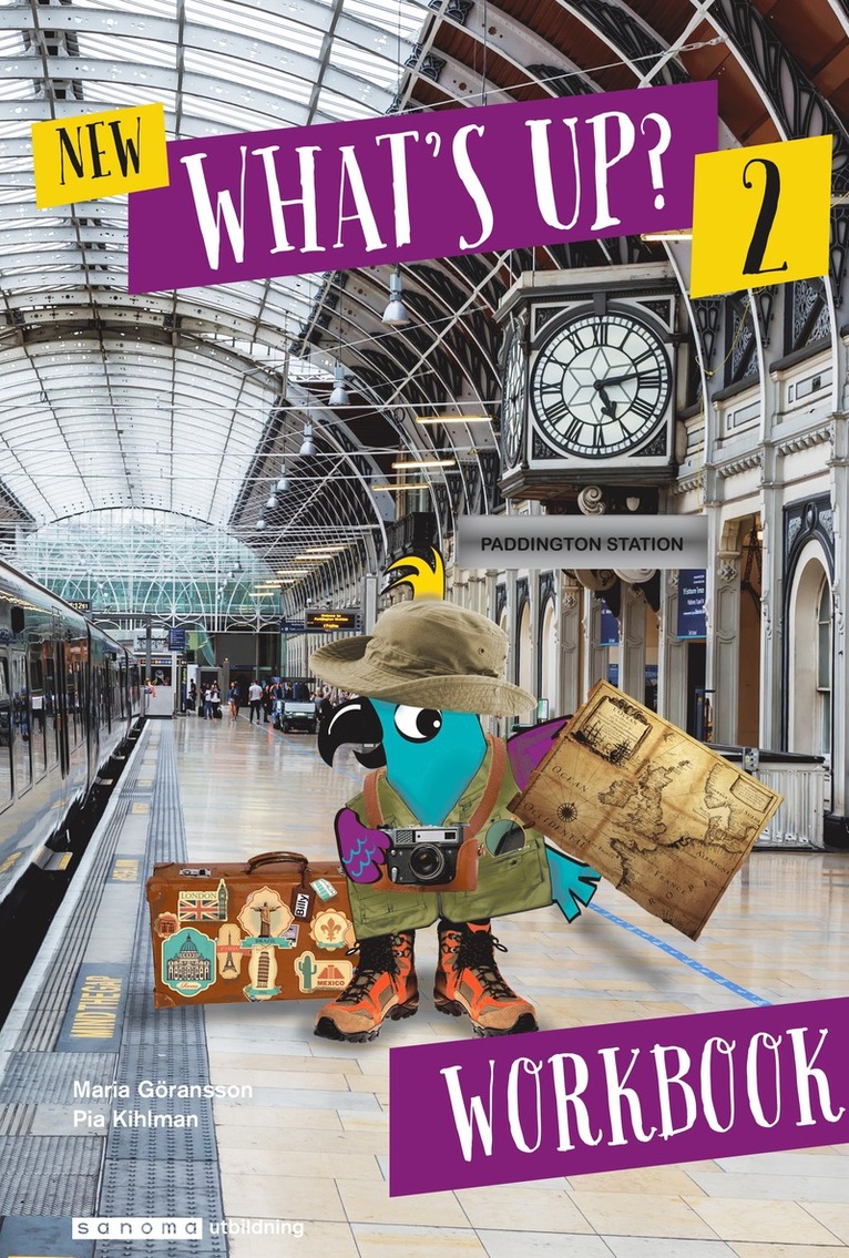 New What's Up? 2 Workbook 1
