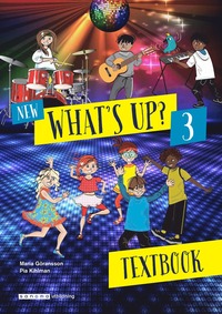 bokomslag New What's Up? 3 Textbook
