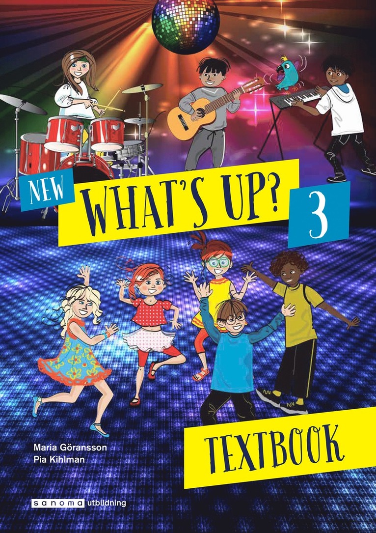 New What's Up? 3 Textbook 1