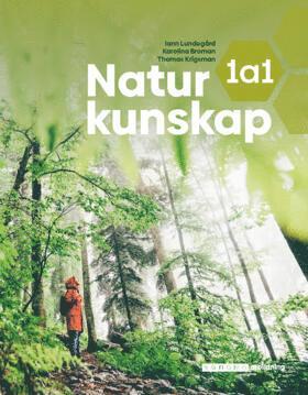 bokomslag Naturkunskap 1a1