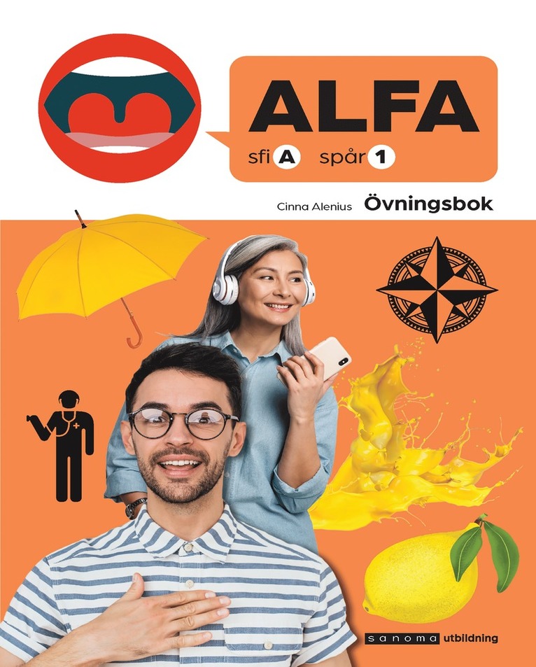 Cinna Alenius - Alfa sfi A spår 1 Övningsbok, Häftad. Tillgänglighet: Lägg i varukorg