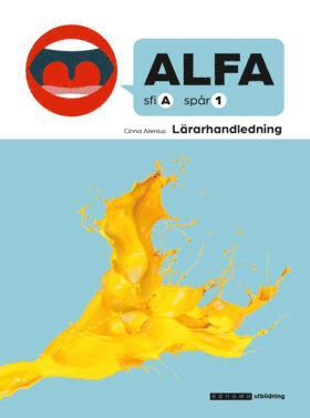 bokomslag Alfa sfi A spår 1 Lärarguide