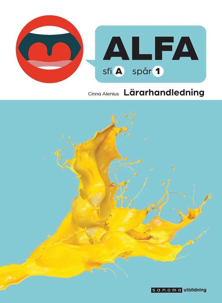 Cinna Alenius - Alfa sfi A spår 1 Lärarguide, Häftad. Tillgänglighet: Lägg i varukorg