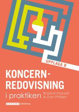 bokomslag Koncernredovisning i praktiken upplaga 8