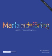 bokomslag Marknadsföring - modeller och principer