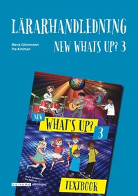bokomslag New What's Up? 3 Lärarhandledning