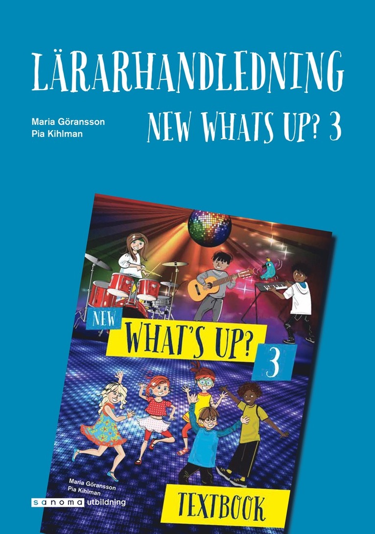 New What's Up? 3 Lärarhandledning 1