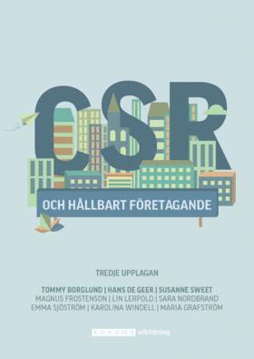 bokomslag CSR och hållbart företagande, upplaga 3