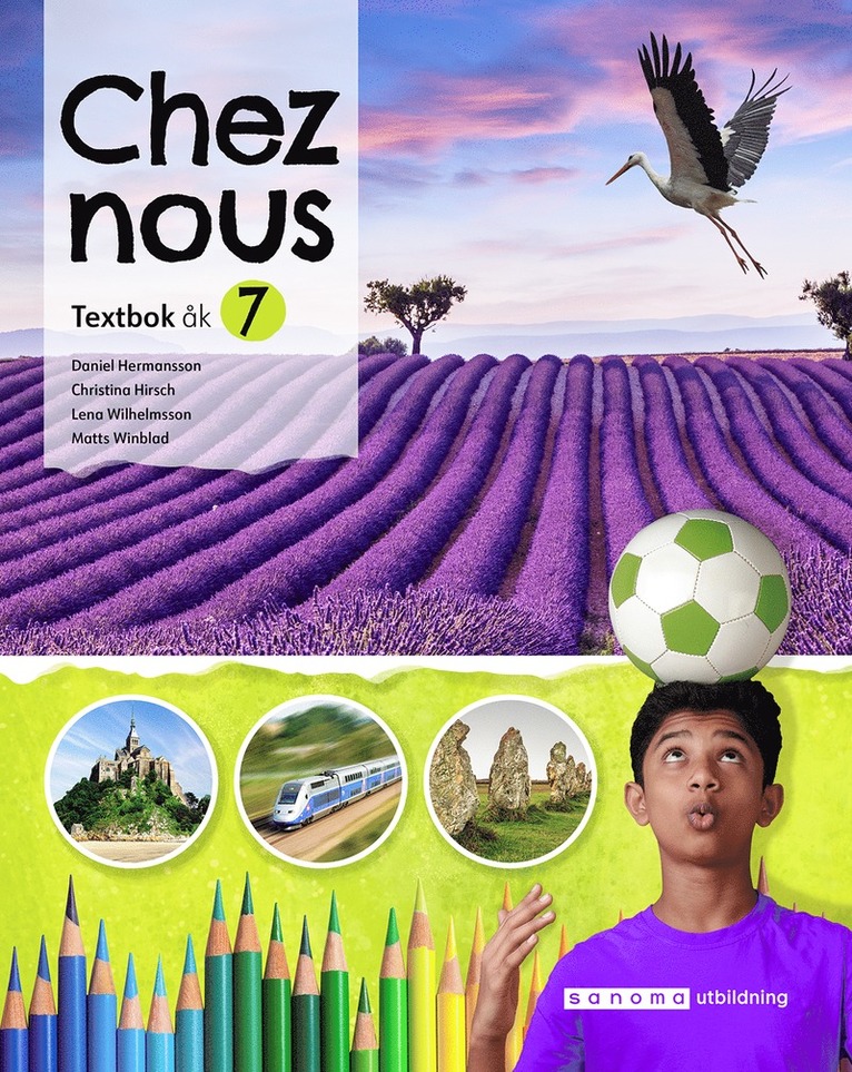 Chez nous 7 Textbok, upplaga 2 1