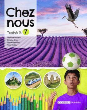 Chez nous 7 Textbok, upplaga 2 1