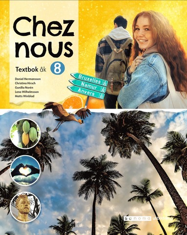 bokomslag Chez nous 8 Textbok, upplaga 2