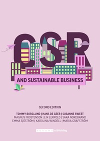 bokomslag CSR and sustainable business, upplaga 2