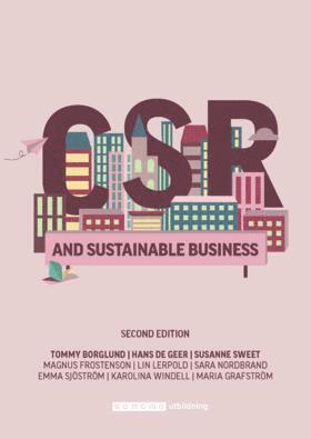 bokomslag CSR and sustainable business, upplaga 2