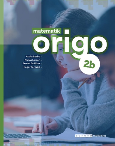 bokomslag Matematik Origo 2b, upplaga 3