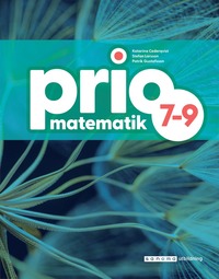bokomslag Prio Matematik 7-9 Grundbok