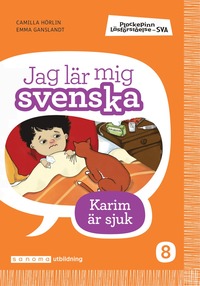 bokomslag Plockepinn - Jag lär mig svenska Karim är sjuk