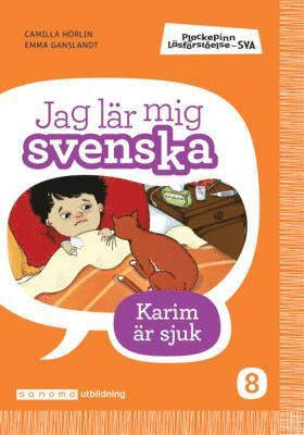 bokomslag Plockepinn - Jag lär mig svenska Karim är sjuk