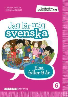 bokomslag Plockepinn - Jag lär mig svenska Elsa fyller år