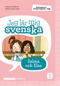 bokomslag Plockepinn - Jag lär mig svenska Salma och Elsa