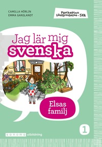 bokomslag Plockepinn - Jag lär mig svenska Elsas familj