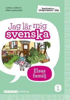 bokomslag Plockepinn - Jag lär mig svenska Elsas familj