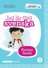 bokomslag Plockepinn - Jag lär mig svenska Karims familj