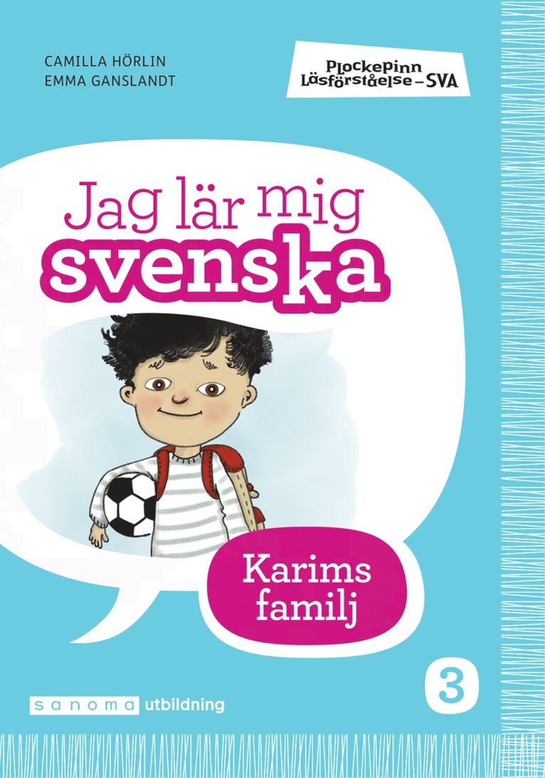 Plockepinn - Jag lär mig svenska Karims familj 1